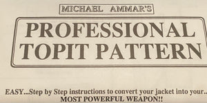 Michael Ammar's Professional Topit Pattern - Supply