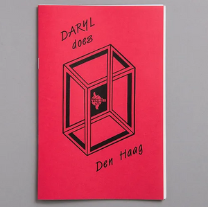 Daryl Does Den Haag Lecture Notes - Book