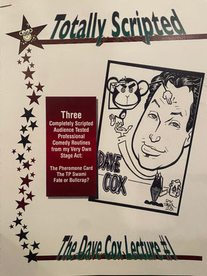 Totally Scripted The Dave Cox Lecture #1 - Book
