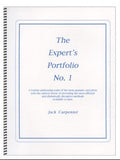 The Expert's Portfolio No. 1 by Jack Carpenter - Book