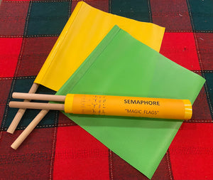 Semaphore Flags - Juggling