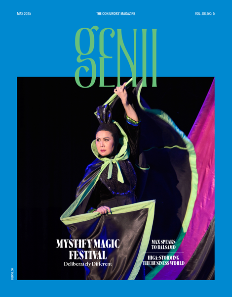 Genii Magazine - 2025 Issues – Magic Inc.