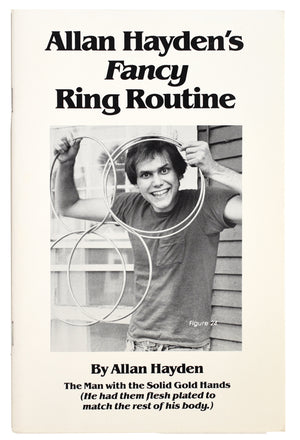 Fancy Ring Routine by Allan Hayden - Book