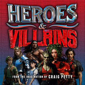 Heroes & Villains by Craig Petty - Trick