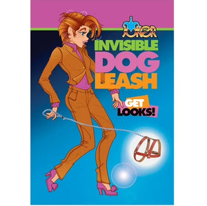 Invisible Dog Leash - Joke