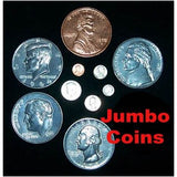 Jumbo Coin - Several Styles to Choose From