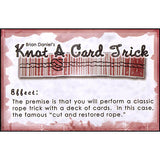 Knot a Card Trick by Brian Daniel - Trick