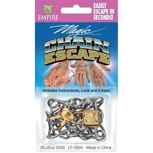 Magic Chain Escape (Siberian Chain) - Trick