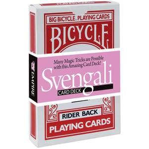 Jumbo Bicycle Svengali Deck - Trick