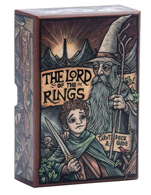 Lord of the Rings Tarot - Tarot Deck and Guide