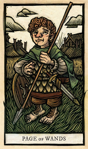 Lord of the Rings Tarot - Tarot Deck and Guide