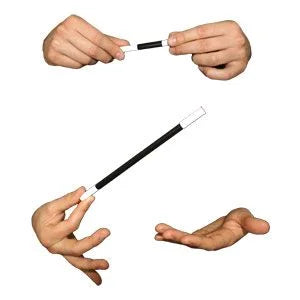 Shrinking Wand (Tiny-Maxi Wand) - Trick