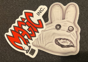 Magic Inc Stickers - Accessory