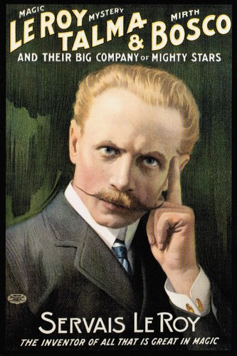Servais Le Roy: Monarch of Mystery - Book