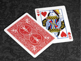 Marked Bicycle Rider Back Deck 2nd Ed - Playing Cards