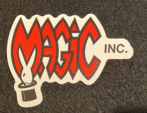 Magic Inc Stickers - Accessory