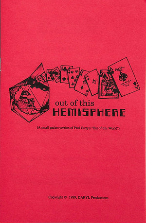 Out of this Hemisphere by Daryl - Book