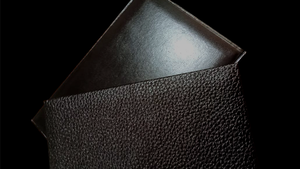 Mini Bombshell Wallet (Black Pebble) by CAHYO - Trick