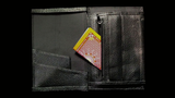 Mini Bombshell Wallet (Black Pebble) by CAHYO - Trick