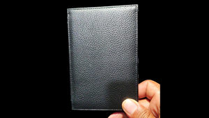 Mini Bombshell Wallet (Black Pebble) by CAHYO - Trick
