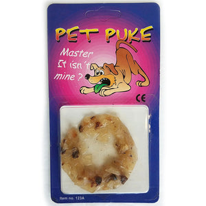 Fake Pet Puke - Joke