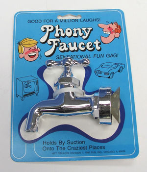 Phony Faucet - Joke