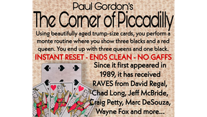 Corner of Piccadilly by Paul Gordon - Trick