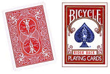 Marked Bicycle Rider Back Deck 2nd Ed - Playing Cards
