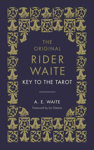 Original Rider Waite Key to the Tarot by A.E. Waite - Book