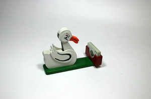 Mini Card Duckling by CW - Trick