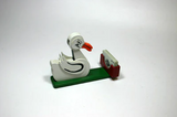 Mini Card Duckling by CW - Trick