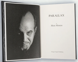 Parallax by Max Maven - Book