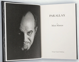 Parallax by Max Maven - Book