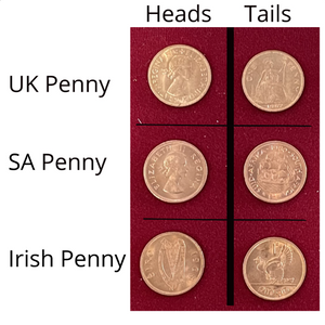 Copper Silver Coins by Sterling Magic - Trick