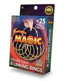 4 inch Linking Ring Set by Shoot Ogawa and Fantasma Magic - Trick