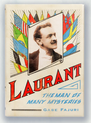 Laurant: Man of Many Mysteries - Book