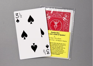 Mathematical Oddity Jumbo Refills (14 Of Hearts and 3 and a half of Spades) By Daryl - Supply