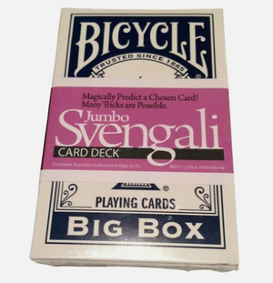 Jumbo Bicycle Svengali Deck - Trick