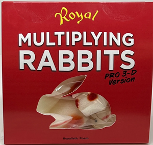 PRO 3-D Multiplying Rabbits by Royal Magic - Trick