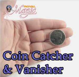Coin Catcher and Vanisher by Royal Magic - Trick