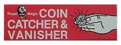 Coin Catcher and Vanisher by Royal Magic - Trick