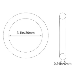 Steel Ring (Various Sizes) - Supply