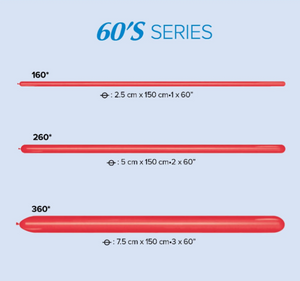 Sempertex Sculpture Balloons (100-count) - Balloons