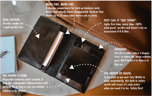 Pyro Wallet by Adam Wilber - Trick