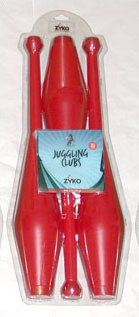 Juggling Clubs by Zyko - Trick