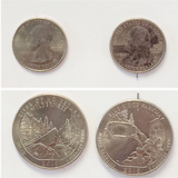 Balancing Coins (Various Manufacturers) - Trick