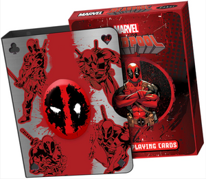 Marvel Playing Cards with Metal Card Guard - Set