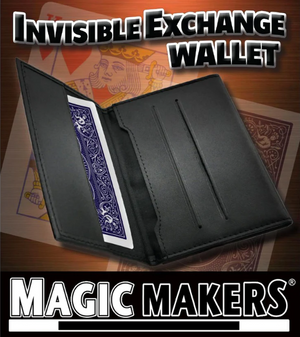 Invisible Exchange (Z- Fold) Wallet - Trick