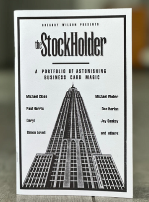 Stockholder by Gregory Wilson - Trick
