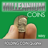 Folding Coin by Millennium Coins - Trick